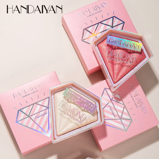 HANDAIYAN Diamond Highlighter Powder