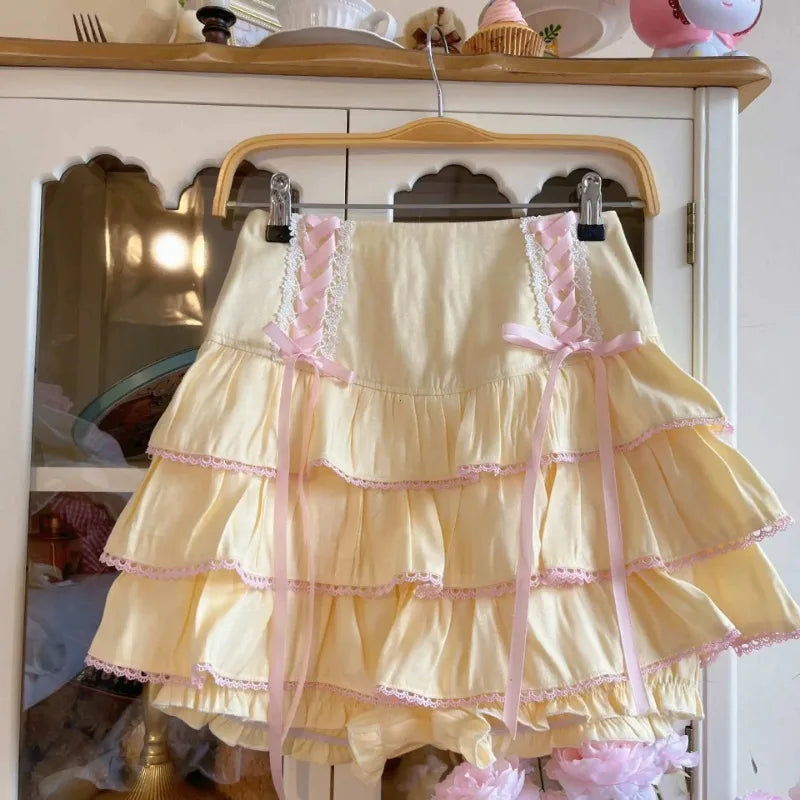 Kawaii Fairy Cake Miniskirt