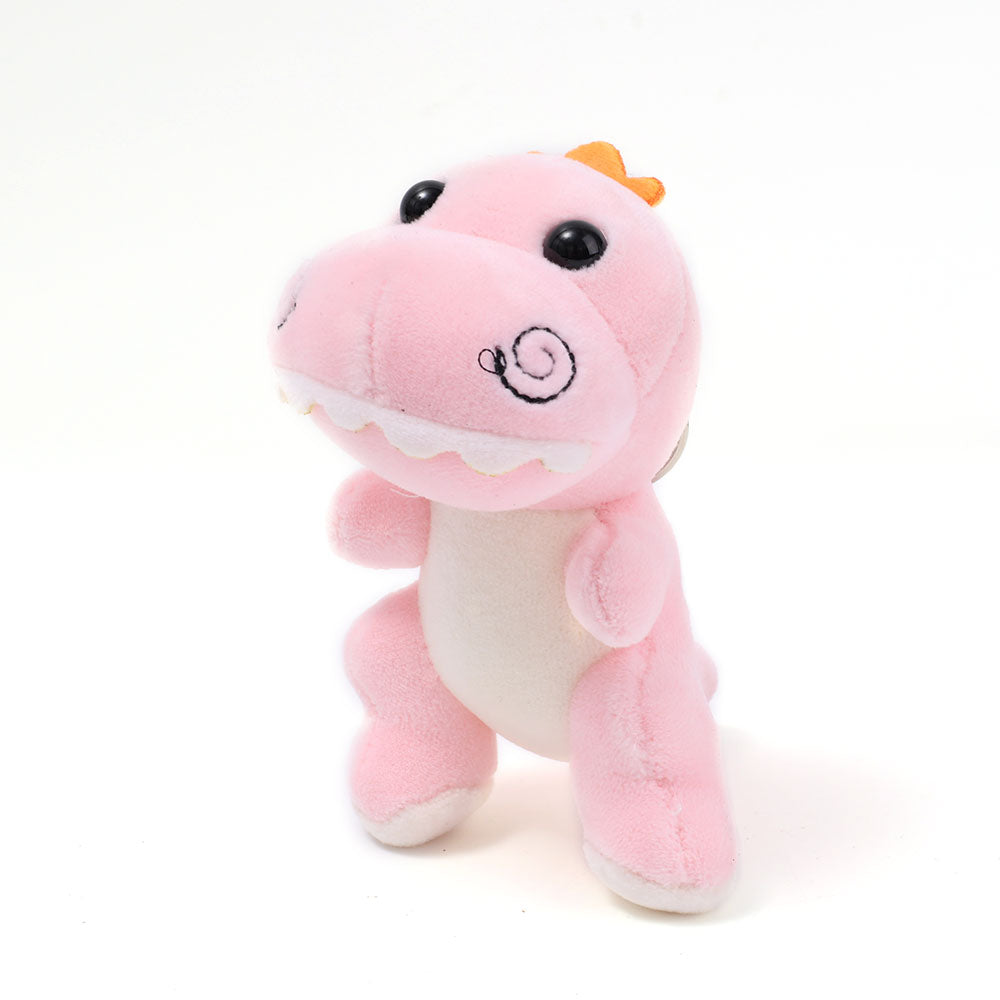 Porte-clés dinosaure en peluche