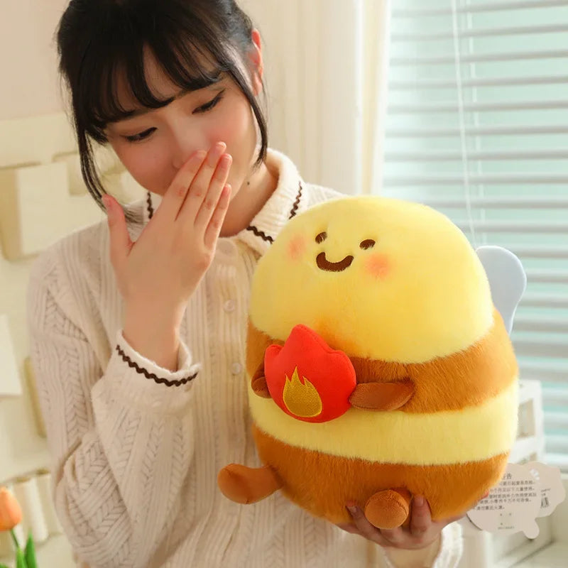Squishy Bee Plushies