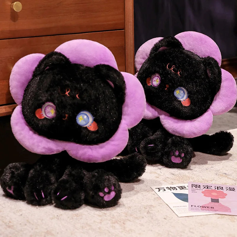 Sakura Flower Cat Plushies