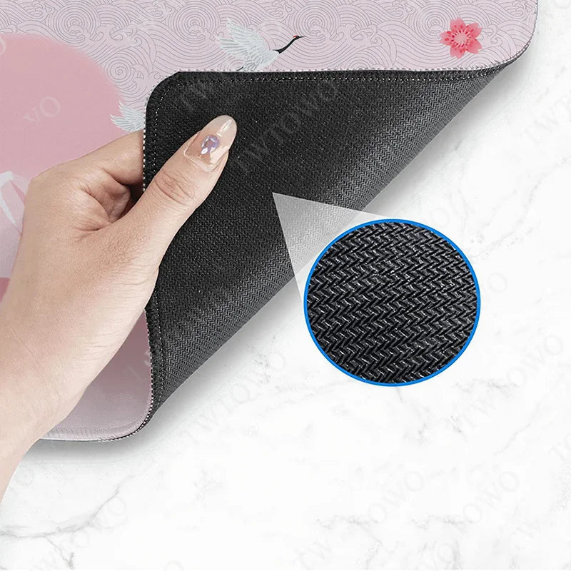 Sous-main Mont Fuji Cherry Blossom