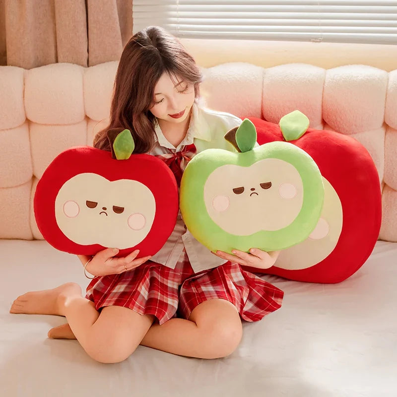 Unimpressed Apple Plushies