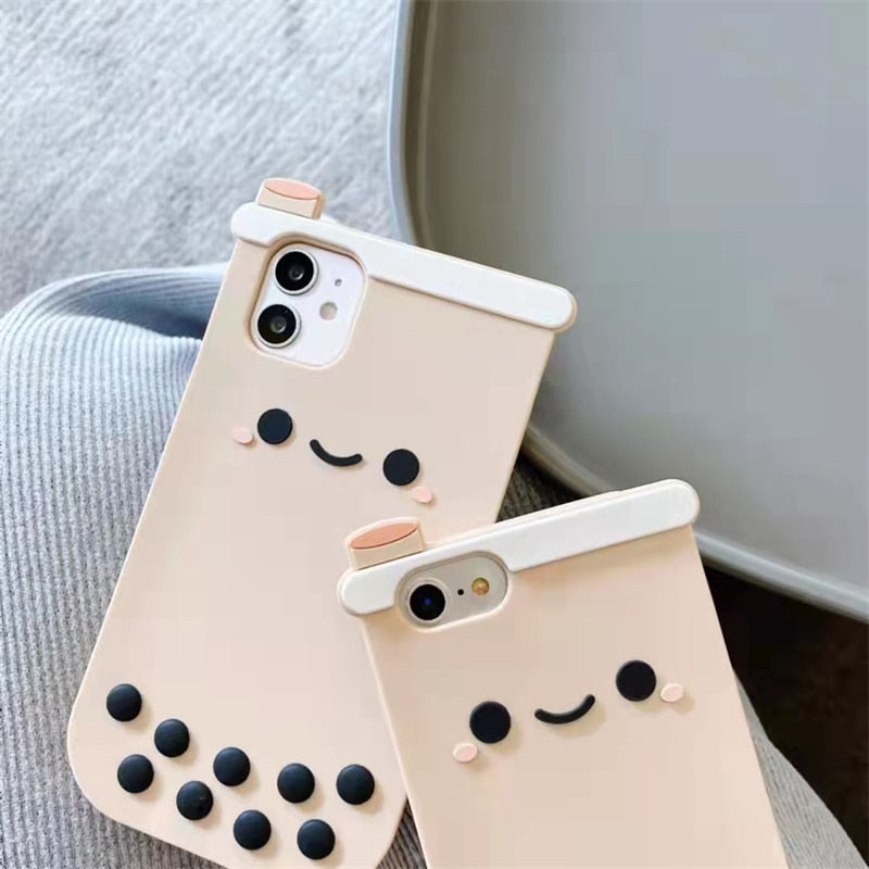 Coque de téléphone Boba Tea