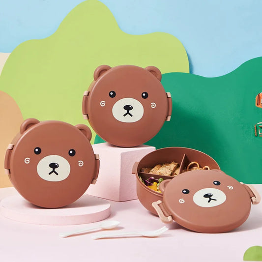Adorables compagnons de déjeuner et sucreries ! Bento Box