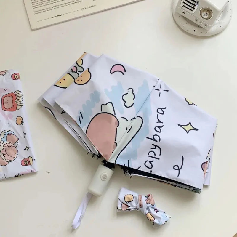 Kawaii Capybara Umbrella