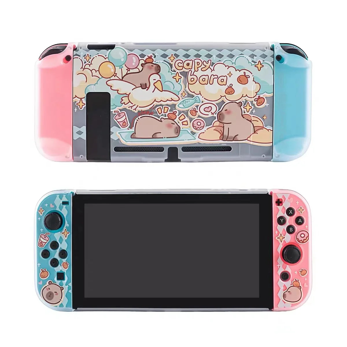 Cute Capybara Nintendo Switch Case
