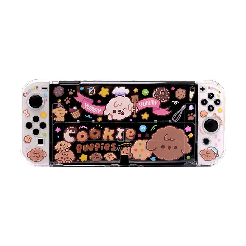Étui Nintendo Switch Cookie Puppies