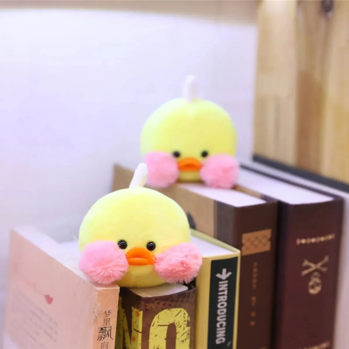 Ducky Plushies in a Pillow