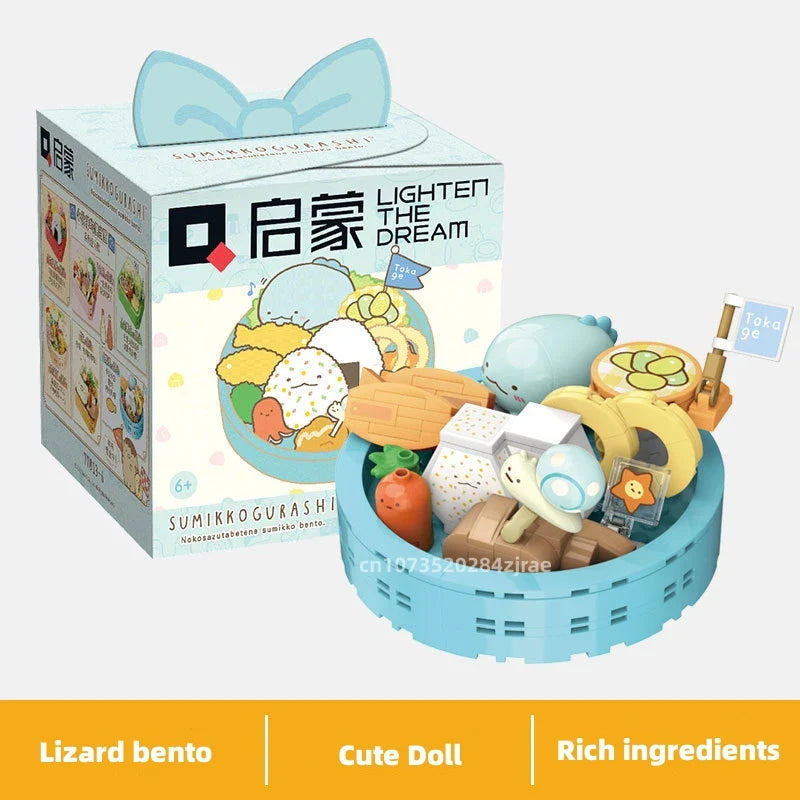 Blocs de construction pour boîte à sushis Bento