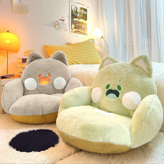 Cojines de asiento Neko Cat