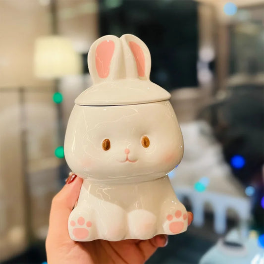 Sweet Bunny Ceramic Mug