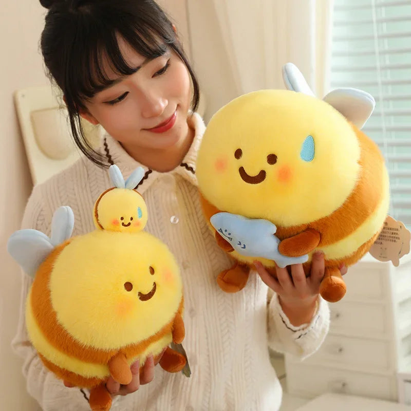 Squishy Bee Plushies