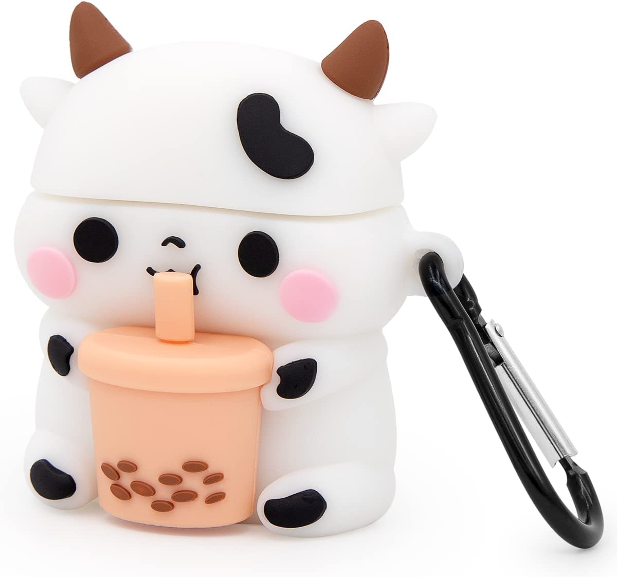 Étui pour AirPods Boba Tea Cow