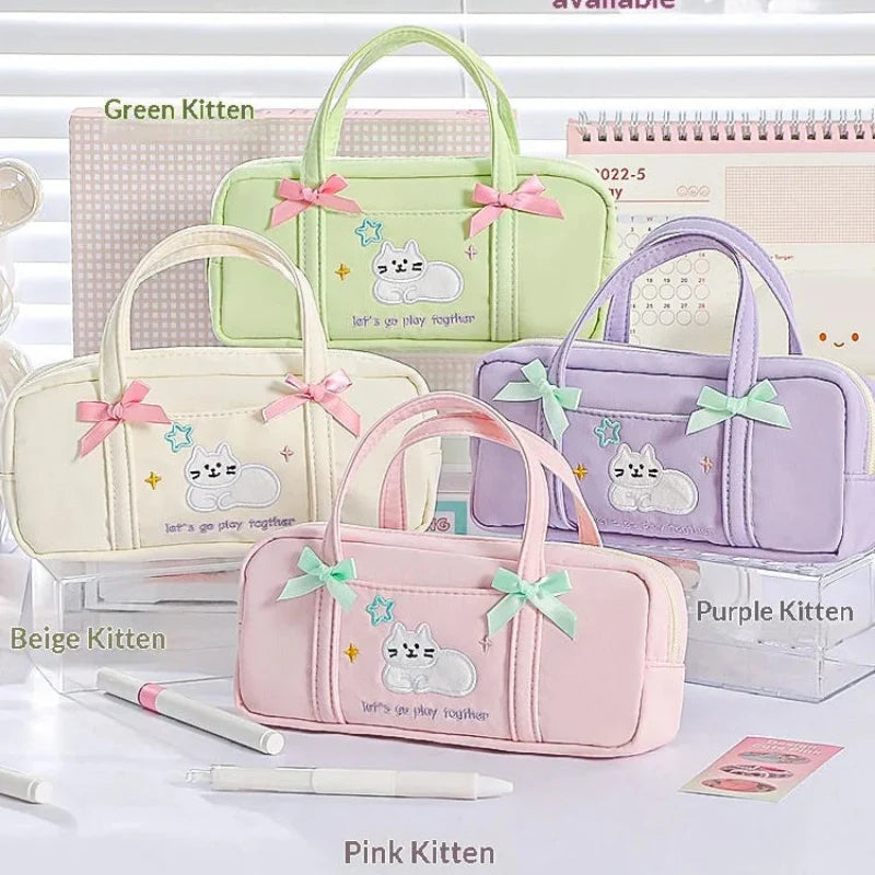 Kawaii Kitty Kat Pencil Case