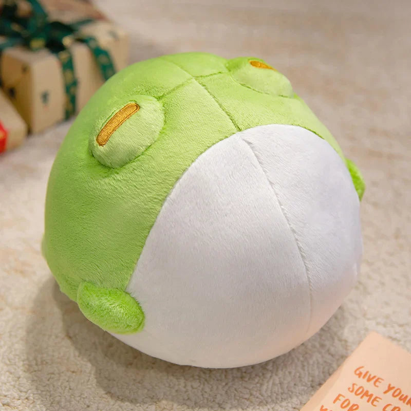 Peluche Kawaii Grenouille Ronde