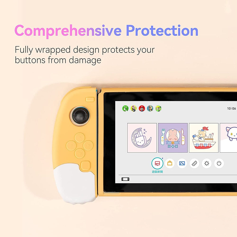 Étui Nintendo Switch Patte de chat