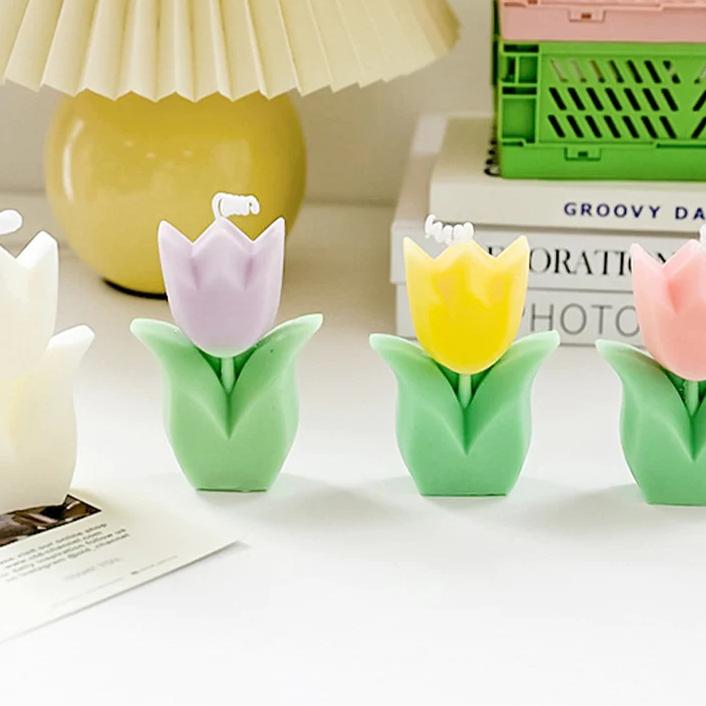 Vela de aromaterapia Tulip