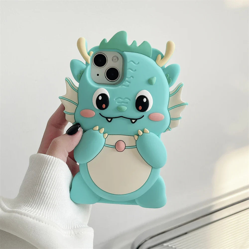 Coque iPhone Dragon Kawaii