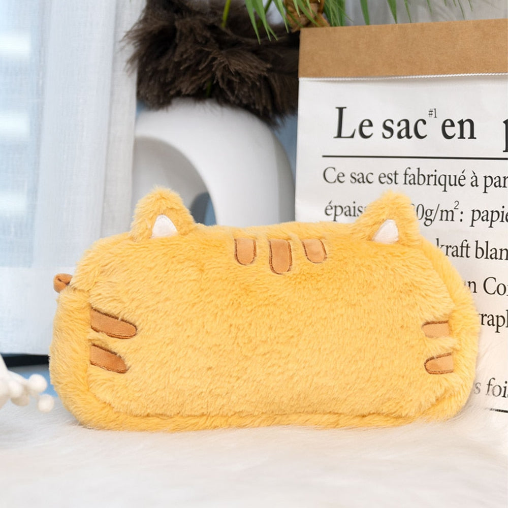 Sac en peluche pour Nintendo Switch avec chat