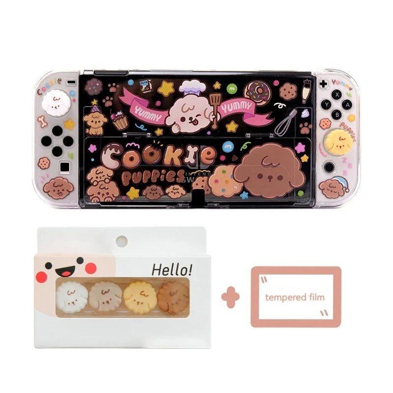Étui Nintendo Switch Cookie Puppies