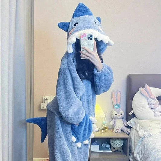 Combinaison requin mignonne