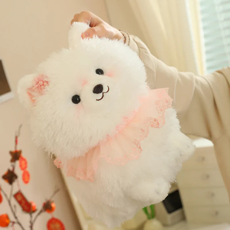 Jolie peluche Pomeranian