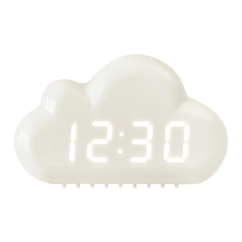 Reloj despertador digital en la nube