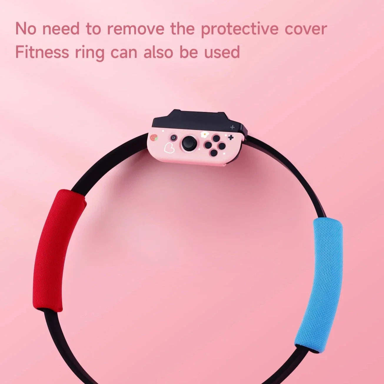 Étui Nintendo Switch Strawberry Hearts