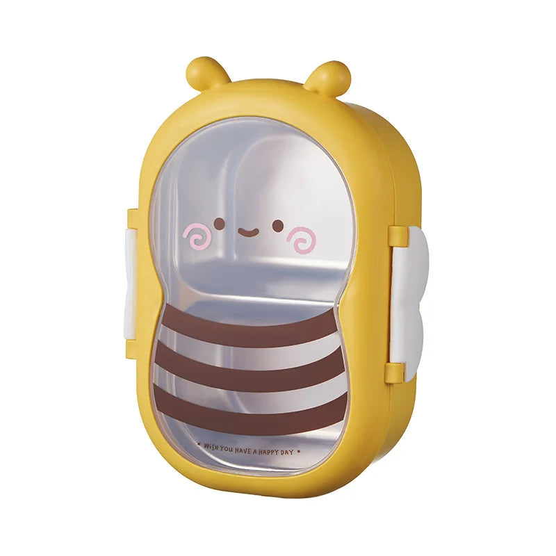 Linda caja bento de abeja