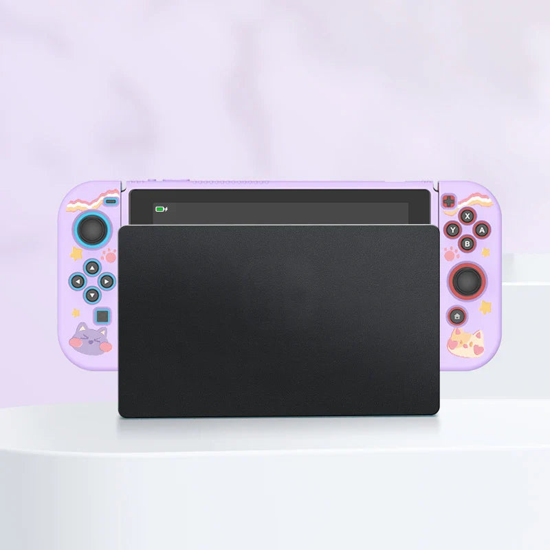 Kawaii Cats Party Switch Case NS/OLED
