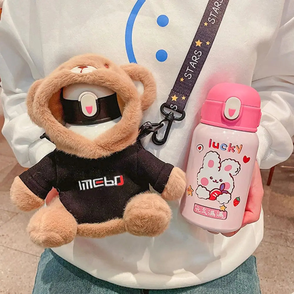 Housses de bouteille d'eau en peluche