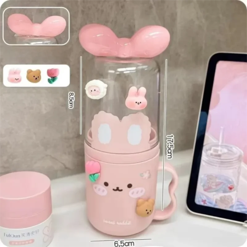 Récipient à brosse à dents Kawaii