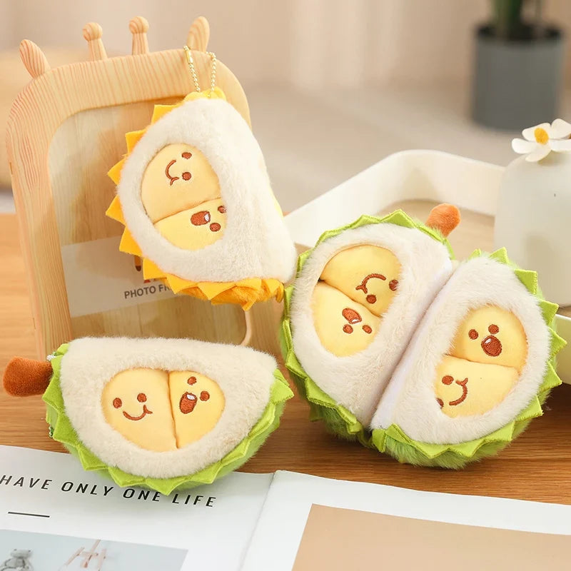 Peluche de durian kawaii