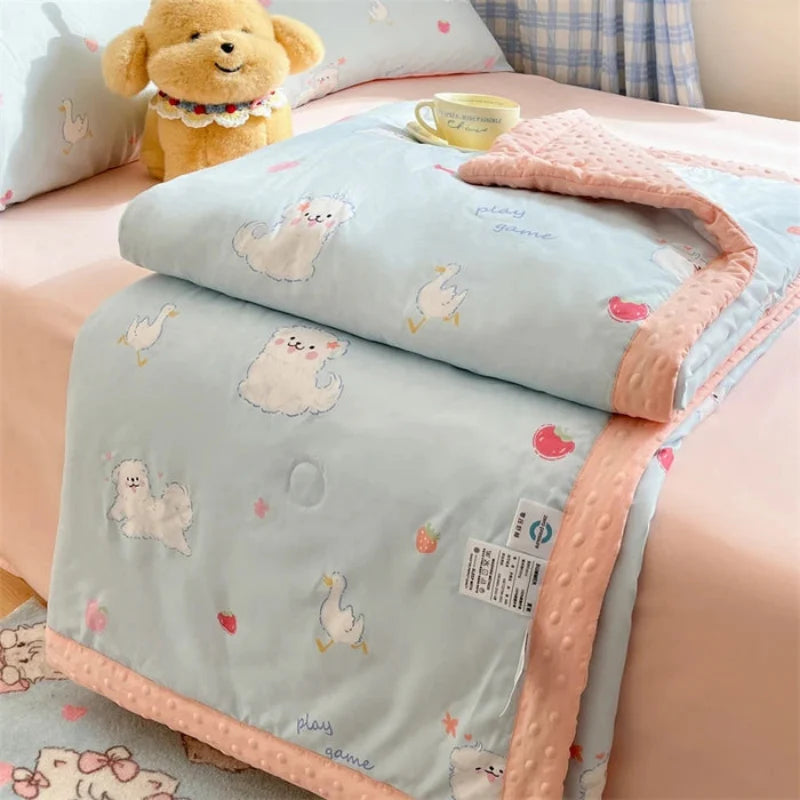 Kawaii Spring Quilts