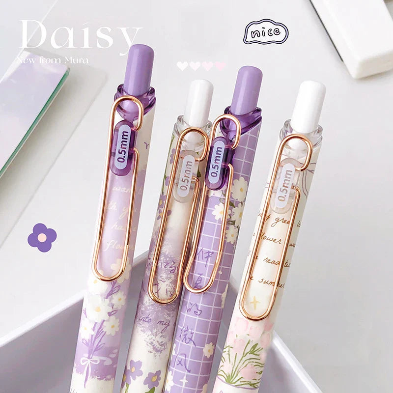Stylos gel Purple Daisy