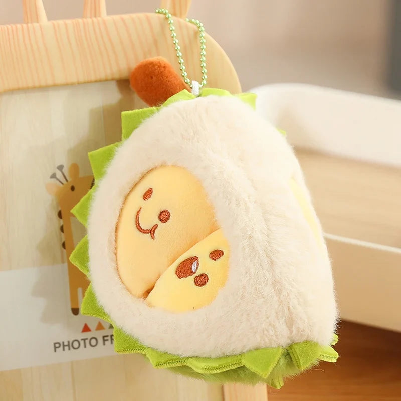 Peluche de durian kawaii