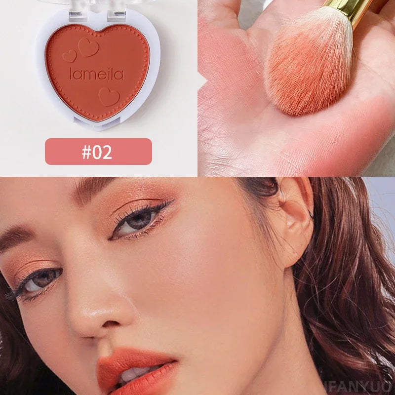 Blush poudre Lovely Heart de Lameila
