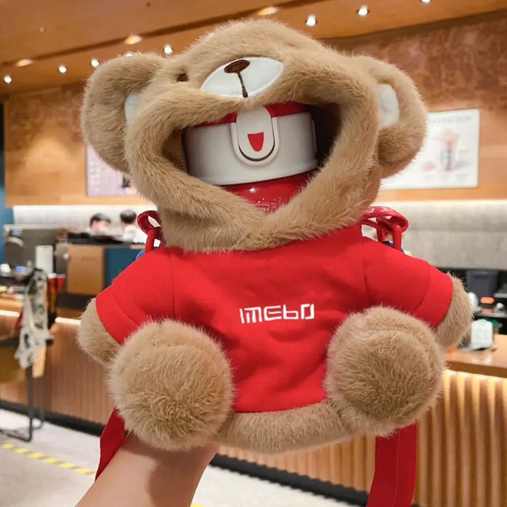 Housses de bouteille d'eau en peluche