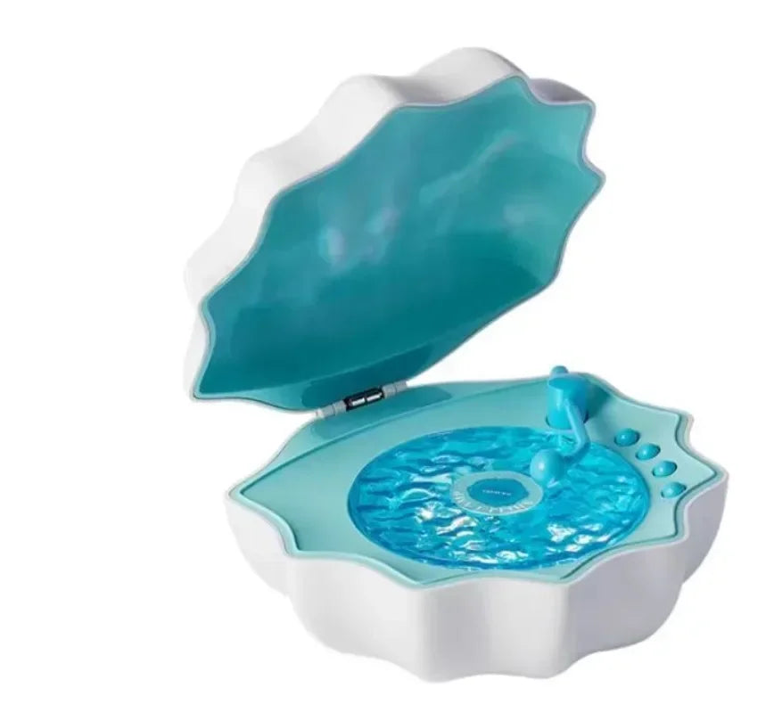 Enceinte Bluetooth Shell avec veilleuse