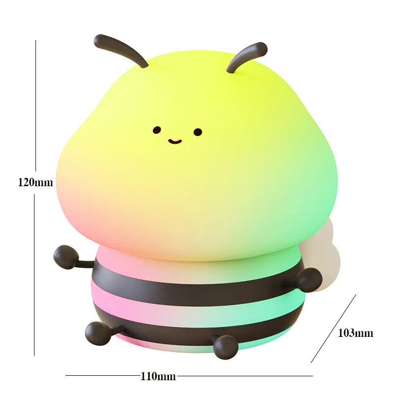 Honey Bee Night Light