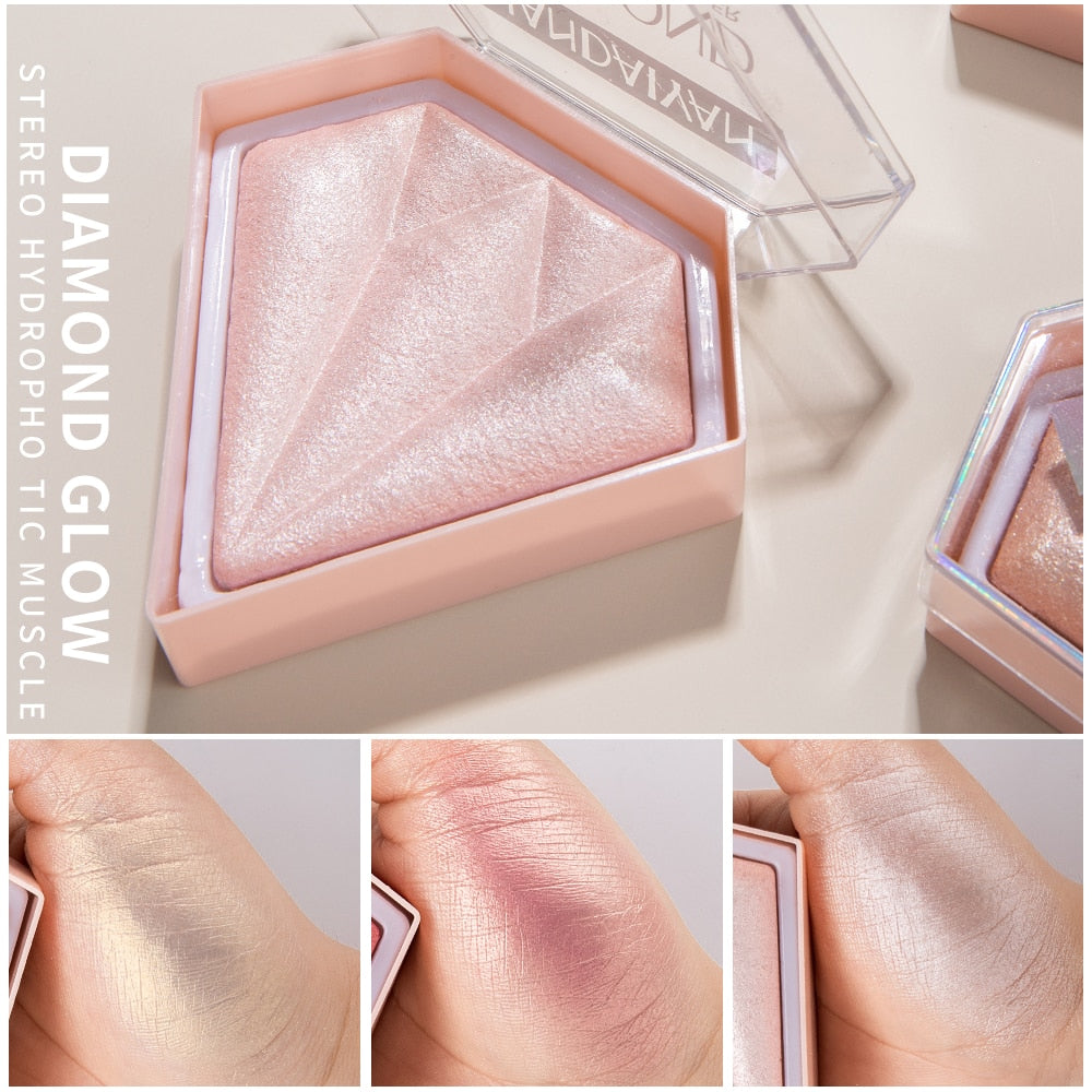 HANDAIYAN Diamond Highlighter Powder