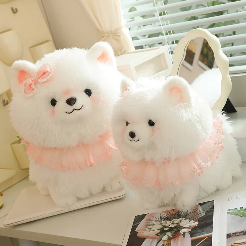 Jolie peluche Pomeranian