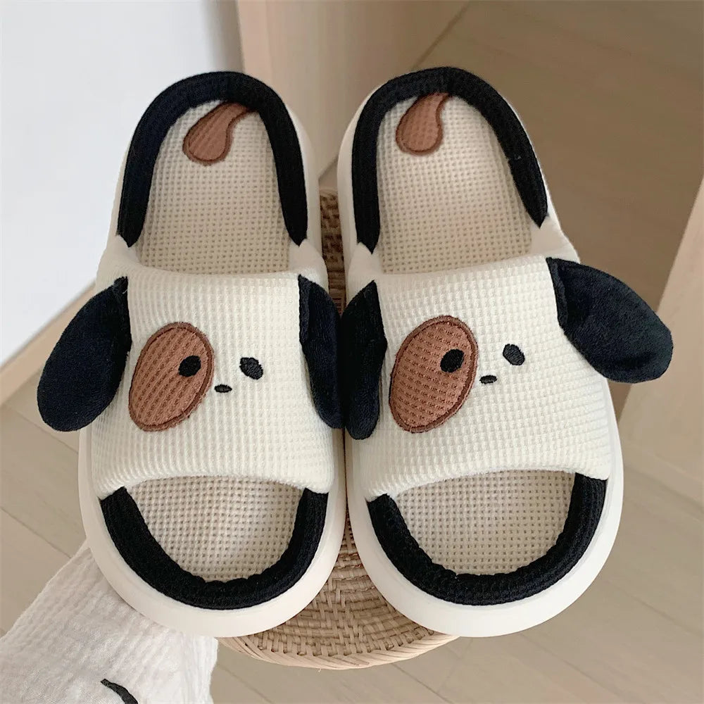 Chaussons pour chiots à semelle souple