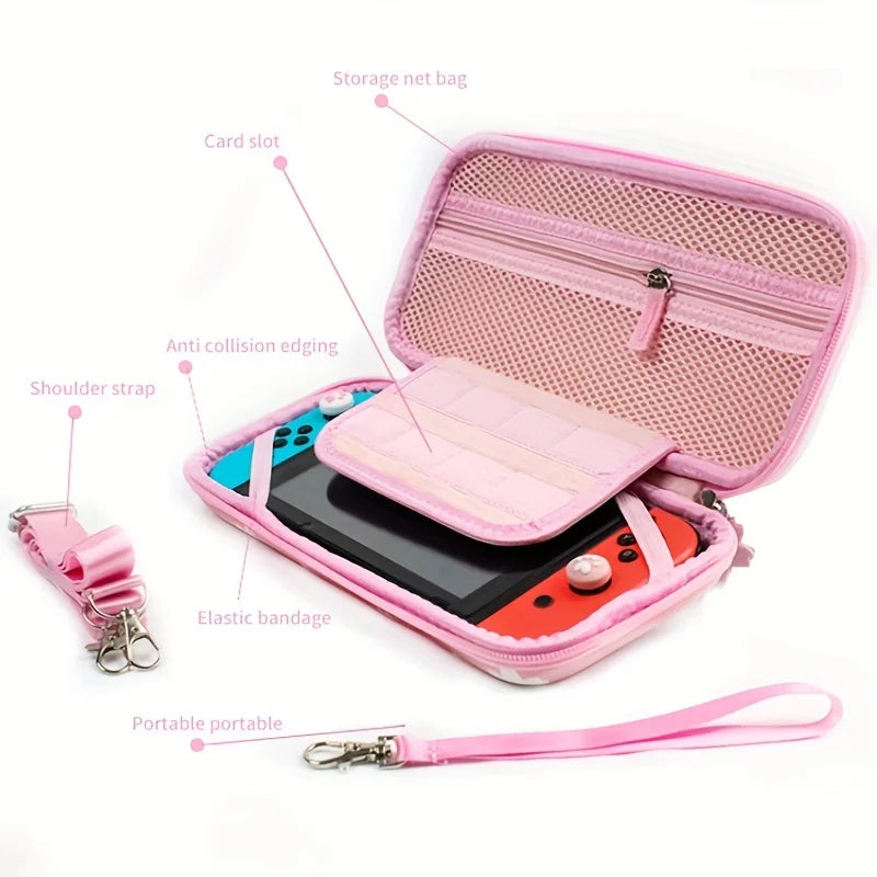 Étui de transport Cherry Blossom pour Nintendo Switch