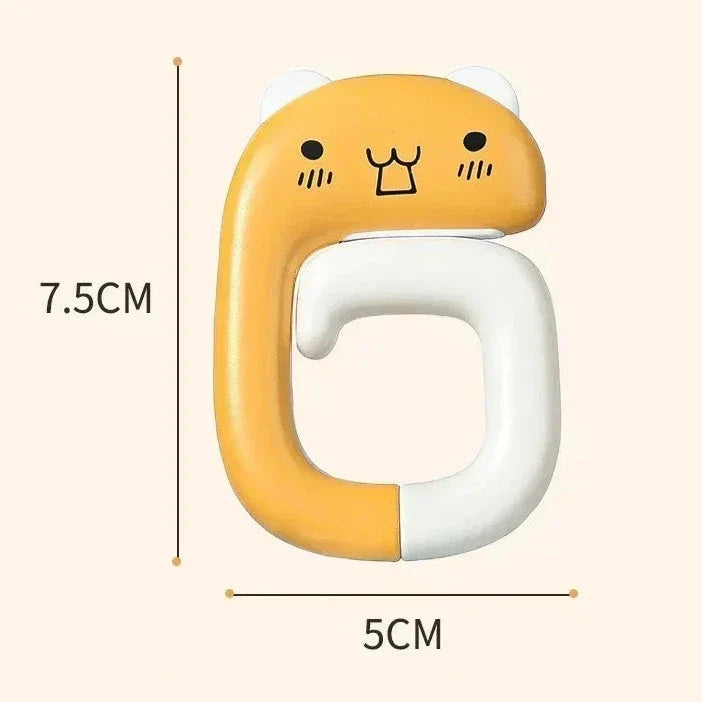 Crochets de table pour sac à main Kawaii