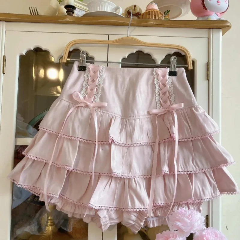 Kawaii Fairy Cake Miniskirt