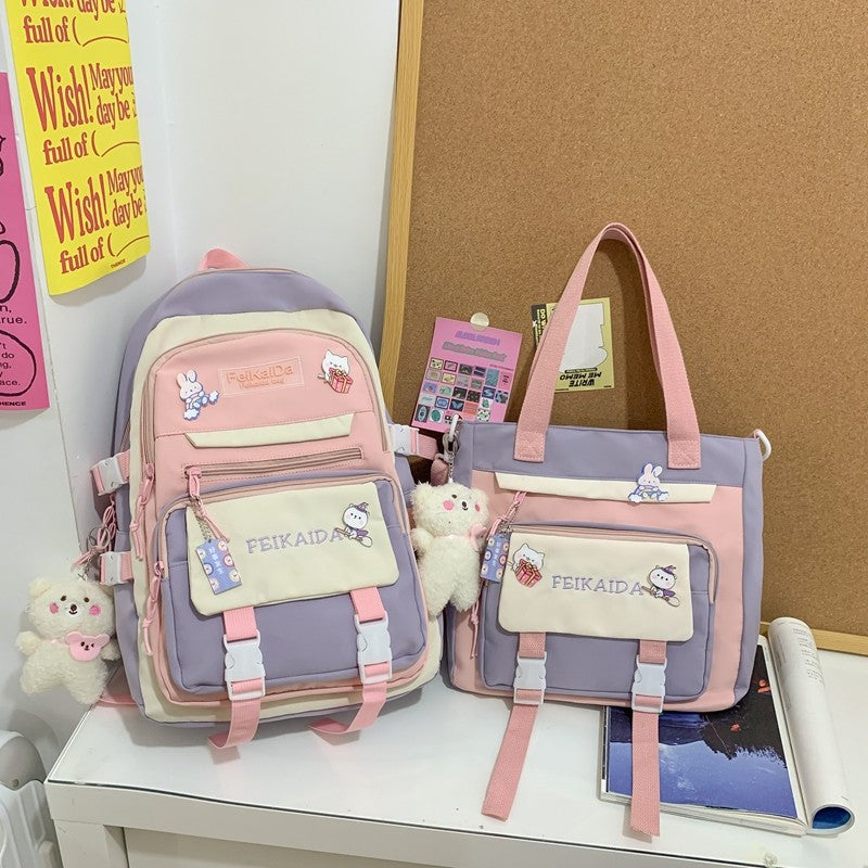 Bolsas impermeables en tonos pastel