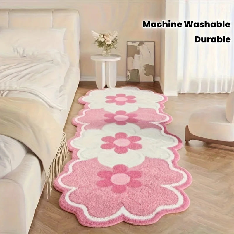 Kawaii Enchanting Blooms Rug