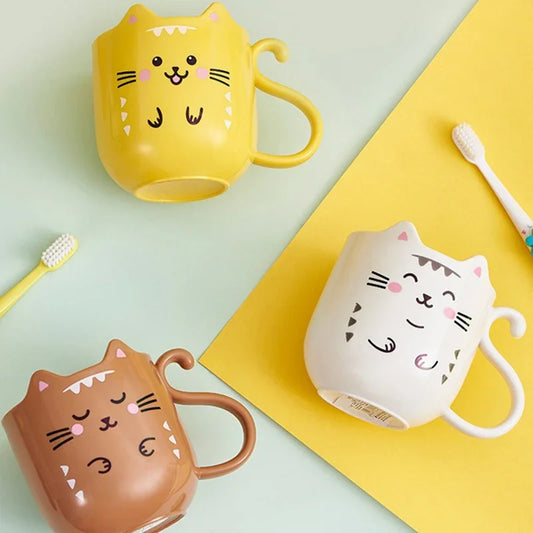 Tazas de gato kawaii